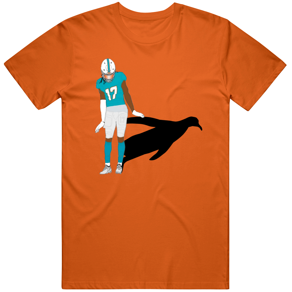 Funny Jaylen Waddle Penguin Shirt Miami Dolphin Gifts for Him - Happy Place  for Music Lovers