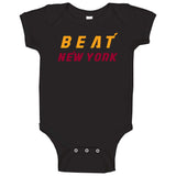 Beat New York Miami Basketball Fan V2 T Shirt