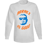 Luis Arraez Is Good Miami Baseball Fan V2 T Shirt