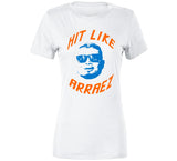 Luis Arraez Hit Like Arraez Miami Baseball Fan V2 T Shirt