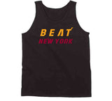 Beat New York Miami Basketball Fan V2 T Shirt