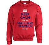 Matthew Tkachuk Keep Calm Miami Hockey Fan T Shirt