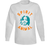 Jalen Ramsey Spirit Animal Miami Football Fan T Shirt