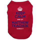 Matthew Tkachuk Keep Calm Miami Hockey Fan T Shirt