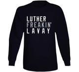 Luther Lavay Freakin Any Given Sunday Miami Football Fan T Shirt