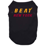 Beat New York Miami Basketball Fan V2 T Shirt