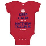 Matthew Tkachuk Keep Calm Miami Hockey Fan T Shirt