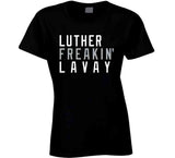 Luther Lavay Freakin Any Given Sunday Miami Football Fan T Shirt