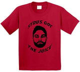 Max Strus Got The Juice Miami Basketball Fan V2 T Shirt