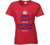 Matthew Tkachuk Keep Calm Miami Hockey Fan T Shirt