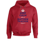 Matthew Tkachuk Keep Calm Miami Hockey Fan T Shirt