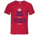 Matthew Tkachuk Keep Calm Miami Hockey Fan T Shirt