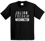 Julian Washington Freakin Any Given Sunday Miami Football Fan T Shirt