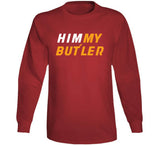 Jimmy Butler Himmy Miami Basketball Fan T Shirt