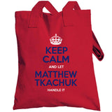 Matthew Tkachuk Keep Calm Miami Hockey Fan T Shirt