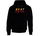 Beat New York Miami Basketball Fan V2 T Shirt