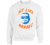 Luis Arraez Hit Like Arraez Miami Baseball Fan V2 T Shirt