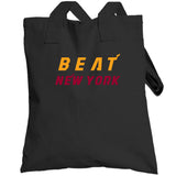 Beat New York Miami Basketball Fan V2 T Shirt