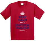 Matthew Tkachuk Keep Calm Miami Hockey Fan T Shirt