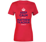 Matthew Tkachuk Keep Calm Miami Hockey Fan T Shirt