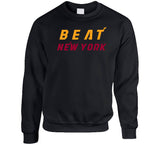 Beat New York Miami Basketball Fan V2 T Shirt