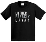 Luther Lavay Freakin Any Given Sunday Miami Football Fan T Shirt