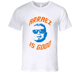 Luis Arraez Is Good Miami Baseball Fan V2 T Shirt