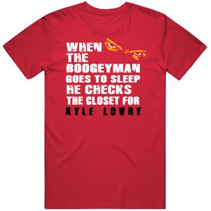 Kyle Lowry Boogeyman Miami Basketball Fan V2 T Shirt