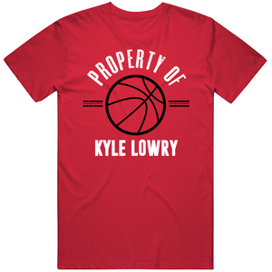 Kyle Lowry Property Of Miami Basketball Fan V2 T Shirt