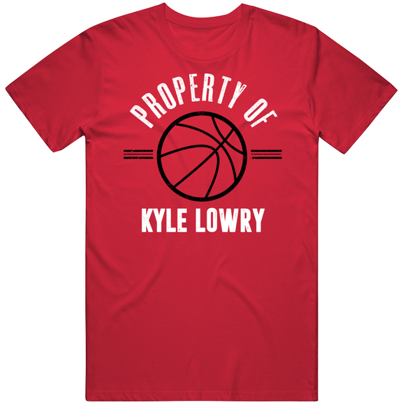 Kyle Lowry Property Of Miami Basketball Fan V2 T Shirt