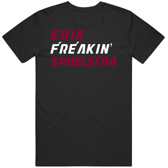 Erik Spoelstra Freakin Miami Basketball Fan T Shirt