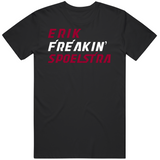 Erik Spoelstra Freakin Miami Basketball Fan T Shirt