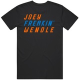 Joey Wendle Freakin Miami Baseball Fan T Shirt