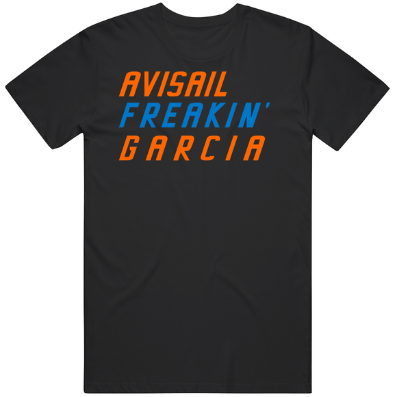 Avisail Garcia Freakin Miami Baseball Fan T Shirt