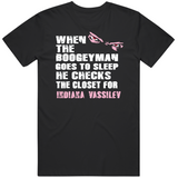 Indiana Vassilev Boogeyman Miami Soccer Fan T Shirt