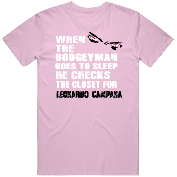 Leonardo Campana Boogeyman Miami Soccer Fan V2 T Shirt