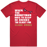 Claude Giroux Boogeyman Miami Hockey Fan T Shirt