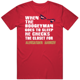 Aleksander Barkov Boogeyman Miami Hockey Fan T Shirt