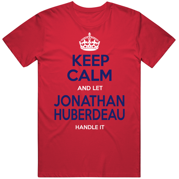 Jonathan Huberdeau Keep Calm Miami Hockey Fan T Shirt