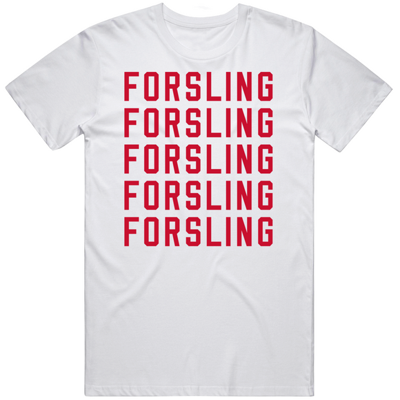 Gustav Forsling X5 Miami Hockey Fan V2 T Shirt