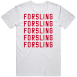 Gustav Forsling X5 Miami Hockey Fan V2 T Shirt