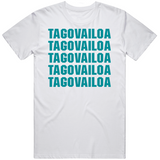 Tua Tagovailoa X5 Miami Football Fan V2 T Shirt