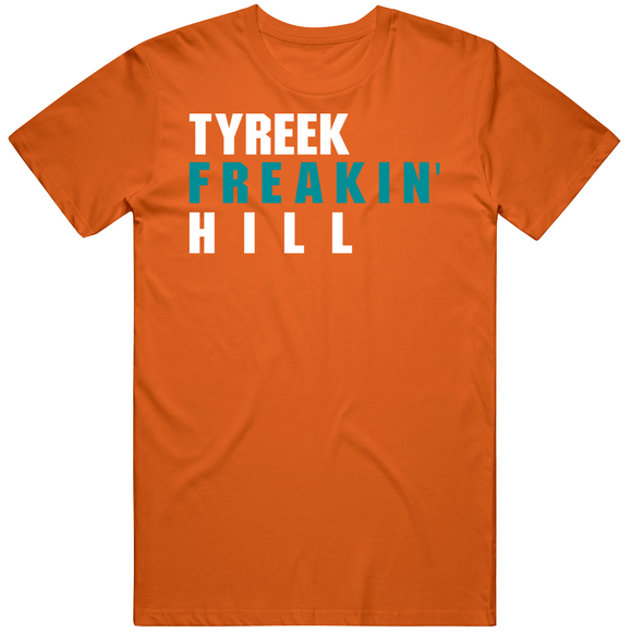 Tyreek Hill Freakin Miami Football Fan T Shirt