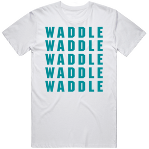 Jaylen Waddle X5 Miami Football Fan V2 T Shirt