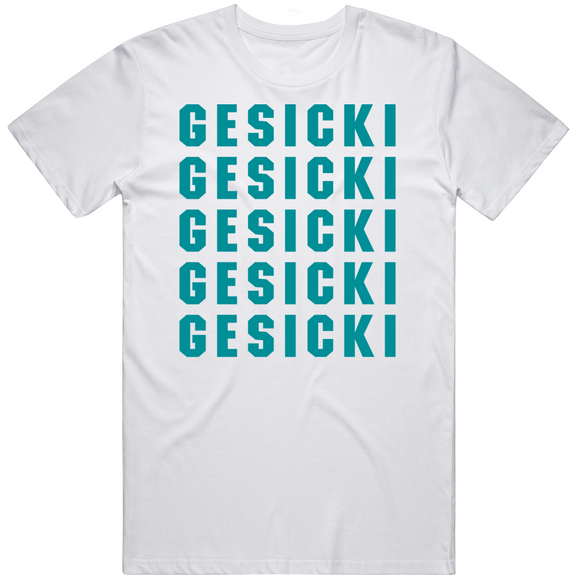 Mike Gesicki X5 Miami Football Fan V2 T Shirt