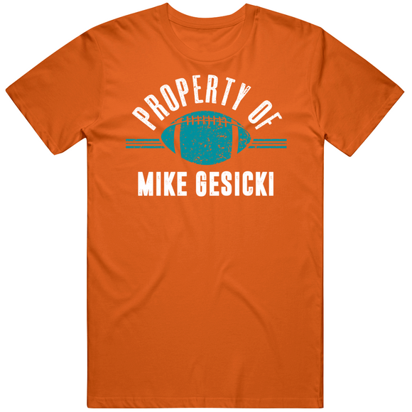 Mike Gesicki Property Of Miami Football Fan T Shirt