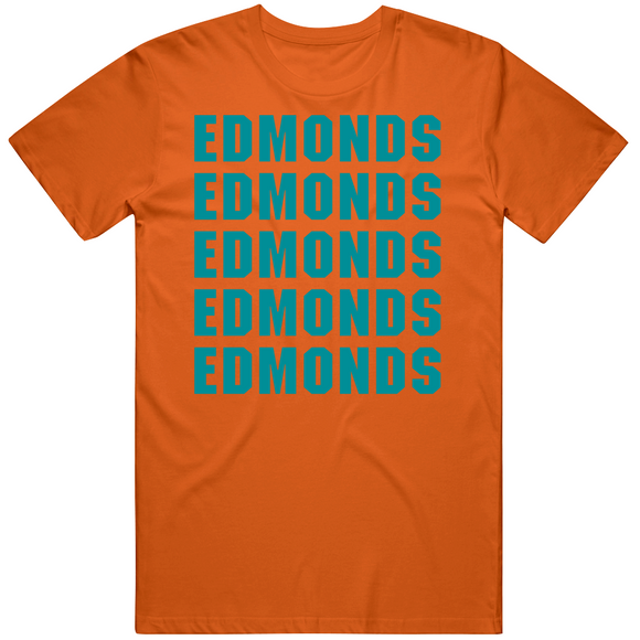 Chase Edmonds X5 Miami Football Fan T Shirt