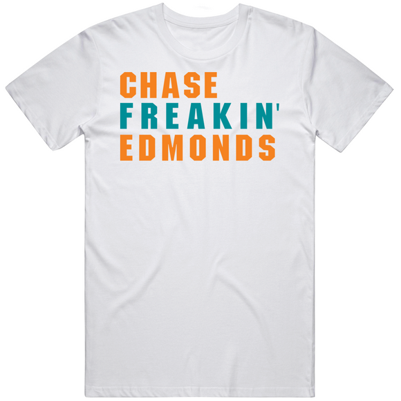 Chase Edmonds Freakin Miami Football Fan V2 T Shirt