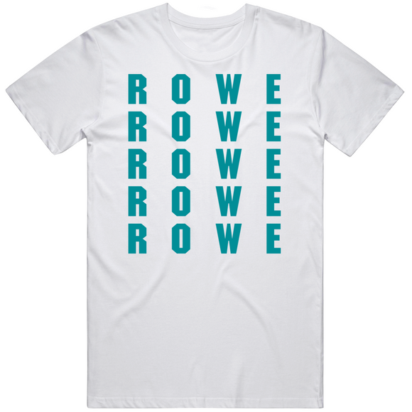 Eric Rowe X5 Miami Football Fan V2 T Shirt