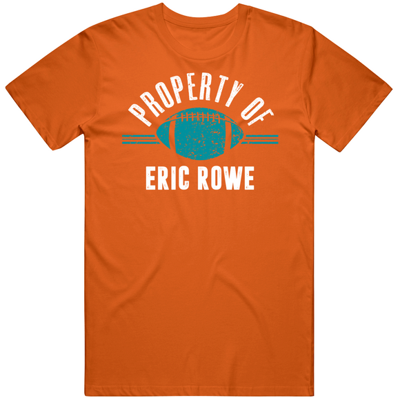 Eric Rowe Property Of Miami Football Fan T Shirt